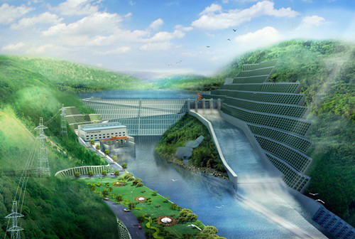 保山老挝南塔河1号水电站项目